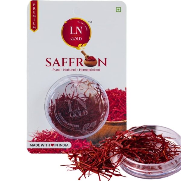 Pure Original Kashmiri Saffron Kesar - Image 12