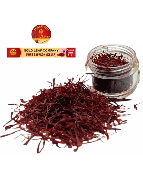 Pure Original Kashmiri Saffron Kesar - Image 11
