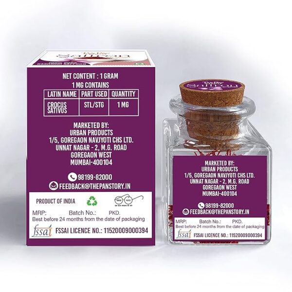 Pure Original Kashmiri Saffron Kesar - Image 8