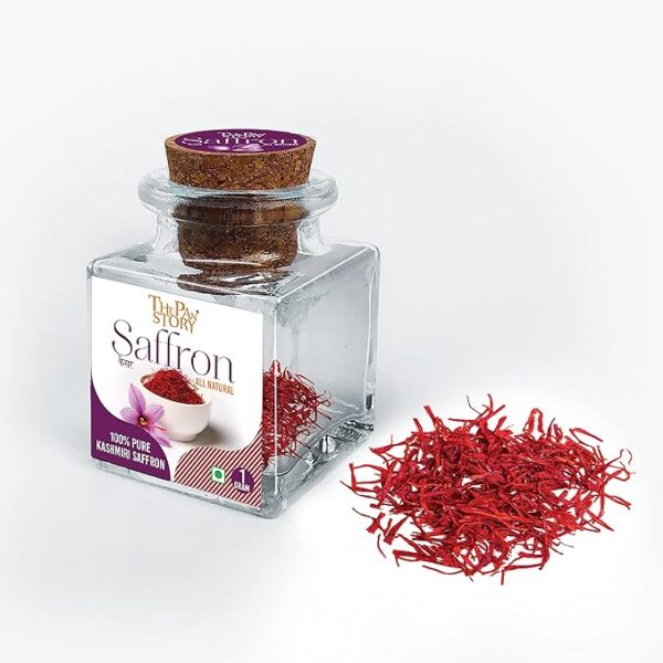 Pure Original Kashmiri Saffron Kesar