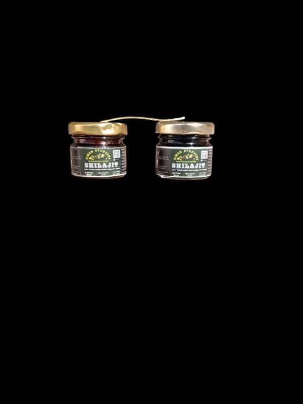 Gold Resin Shilajit 10+10gm (Combo pack) (200gm Ashwagandha powder pack free) - Image 21