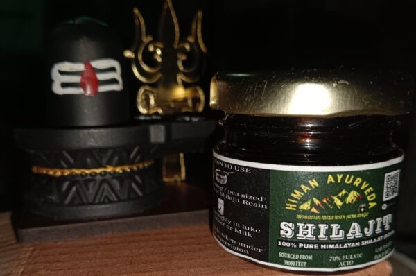 Gold Resin Shilajit 10+10gm (Combo pack) (200gm Ashwagandha powder pack free) - Image 17