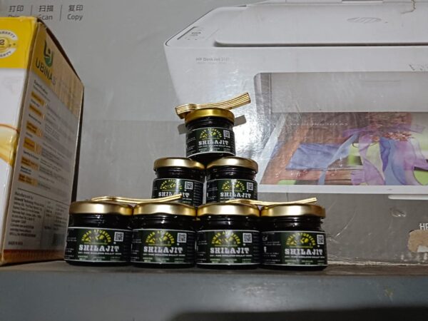 Gold Resin Shilajit 10+10gm (Combo pack) (200gm Ashwagandha powder pack free) - Image 14