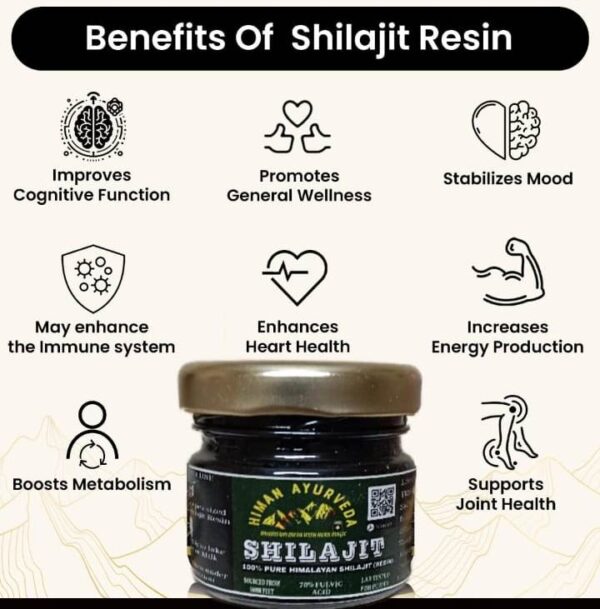 Shilajit Gold Resin - Image 4