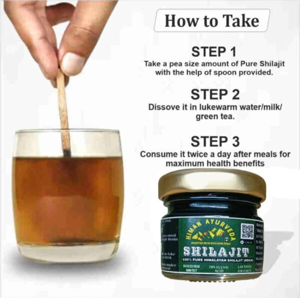 Shilajit Gold Resin - Image 3