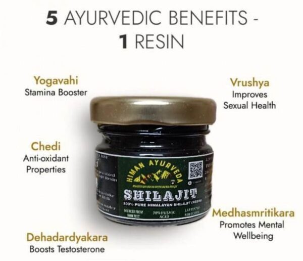 Shilajit Gold Resin - Image 5