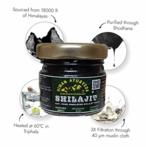 Shilajit Gold Resin - Image 6
