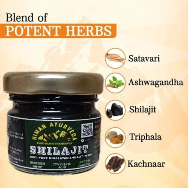 Shilajit Gold Resin - Image 7