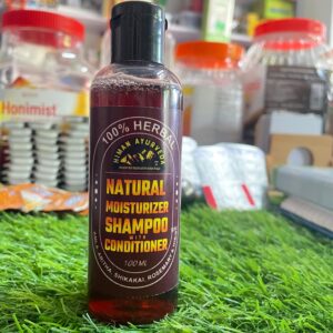 Natural Moisturizer Shampoo With Conditioner -100Ml