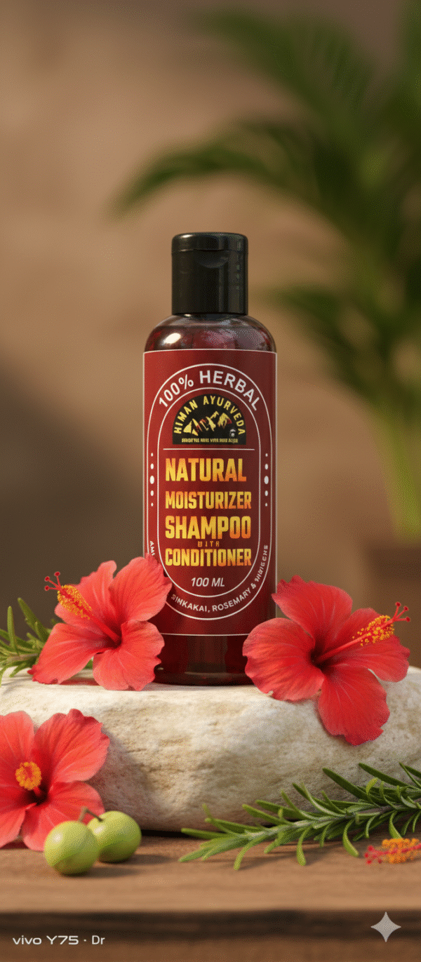 Natural Moisturizer Shampoo With Conditioner -100Ml - Image 4